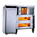 Good Quality Industrial (Ce) 4/16-Tray Countertop Electric Convection Oven